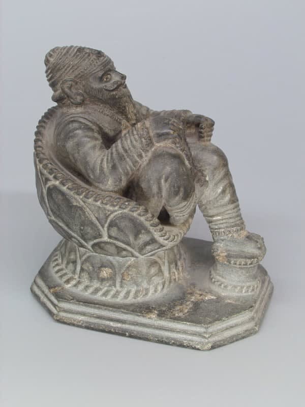 Sculpture of the Sikh Leader Ranjit Singh, 1767 CE - 1839 CE