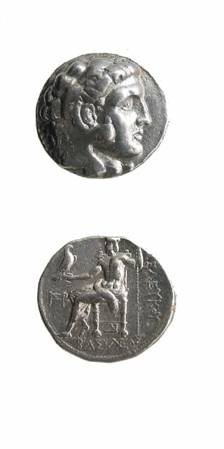 Seleucid Silver Tetradrachm of King Seleucus I, 300 BCE - 296 BCE