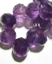 Amethyst Bead Necklace