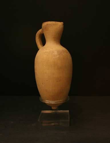 Middle Bronze Age Terracotta Juglet, 1900 BCE - 1600 BCE