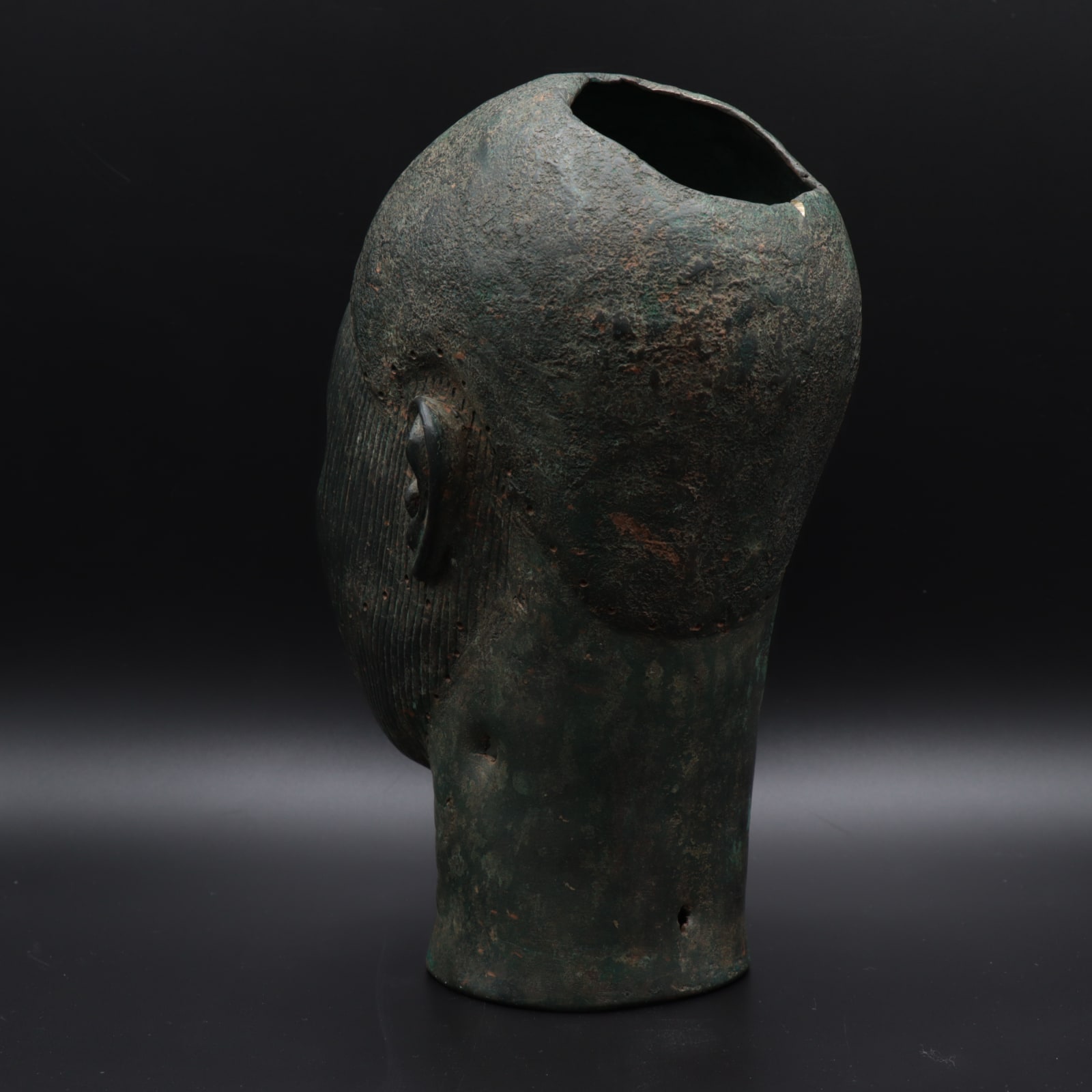 Ife Female Head, Nineteenth to Twentieth Century AD