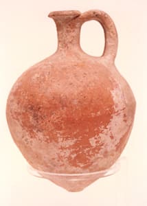 Middle Bronze Age Terracotta Jug, 1900 BCE - 1700 BCE