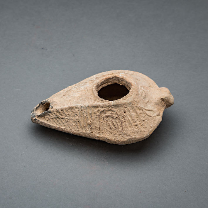 Byzantine oil lamp sales