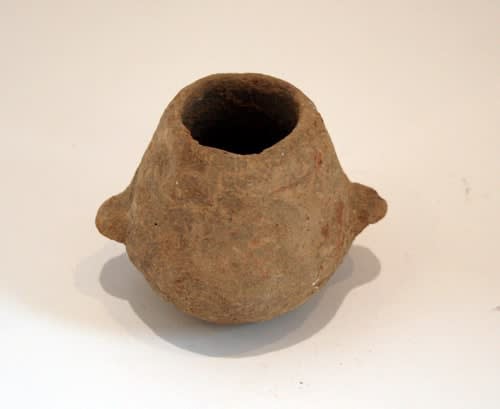Early Bronze Age Terracotta Pot, 3300 BCE - 2700 BCE