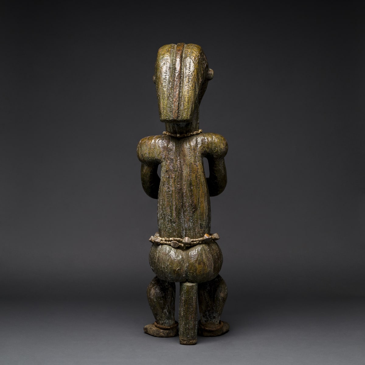 Fang Wooden Byeri Sculpture, 1870 CE - 1920 CE