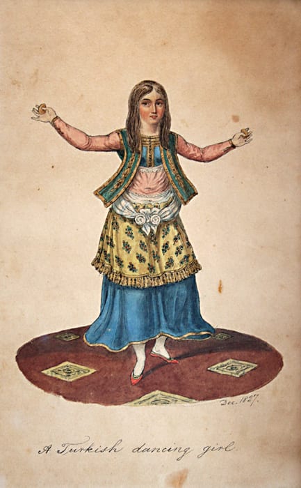 Dancing Girl, 1827 CE
