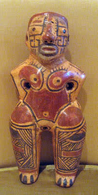 Standing Male Figure, 500 CE - 1000 CE