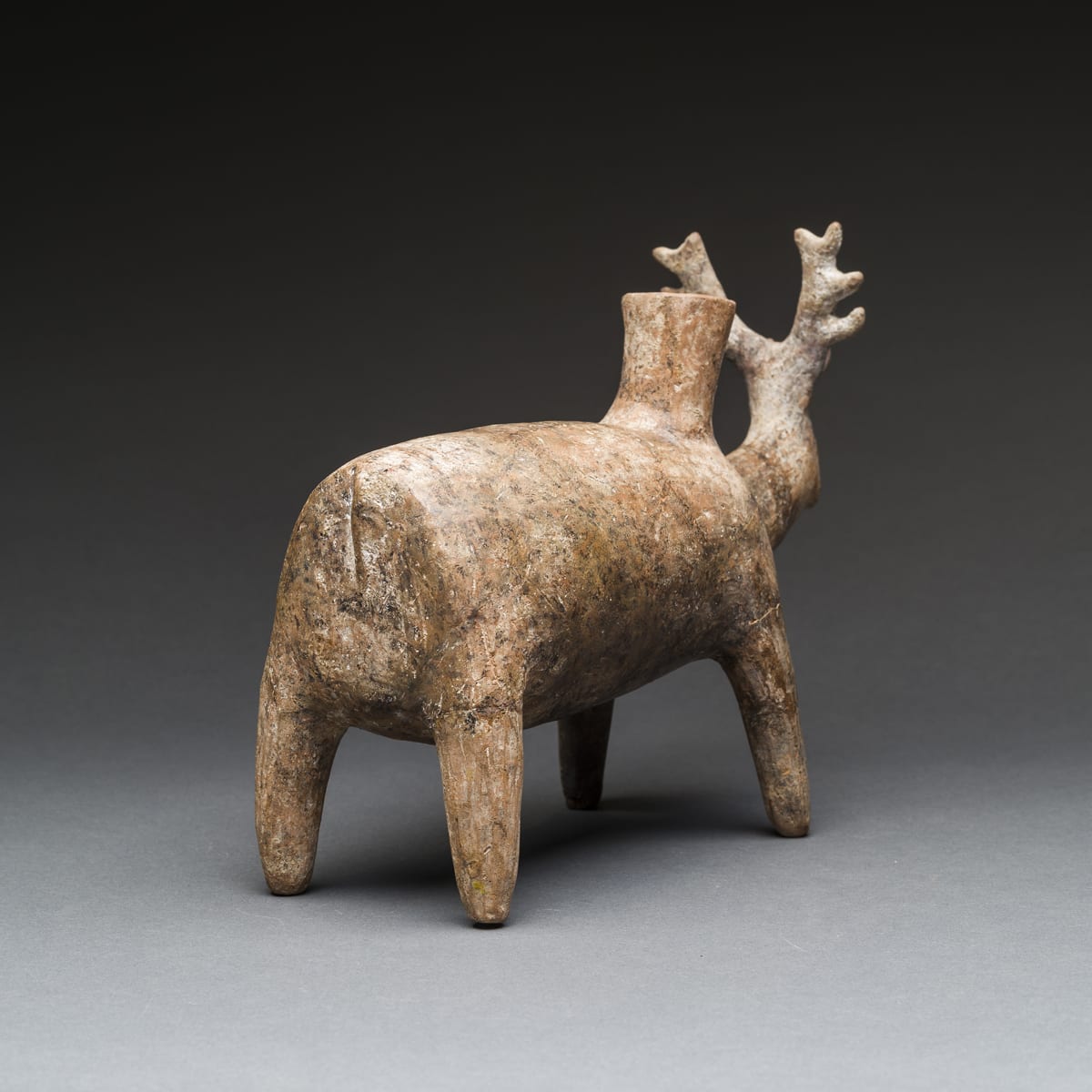 Amlash/Luristan Terracotta Vessel in the Form of an Ibex, 1200 BCE - 700 BCE