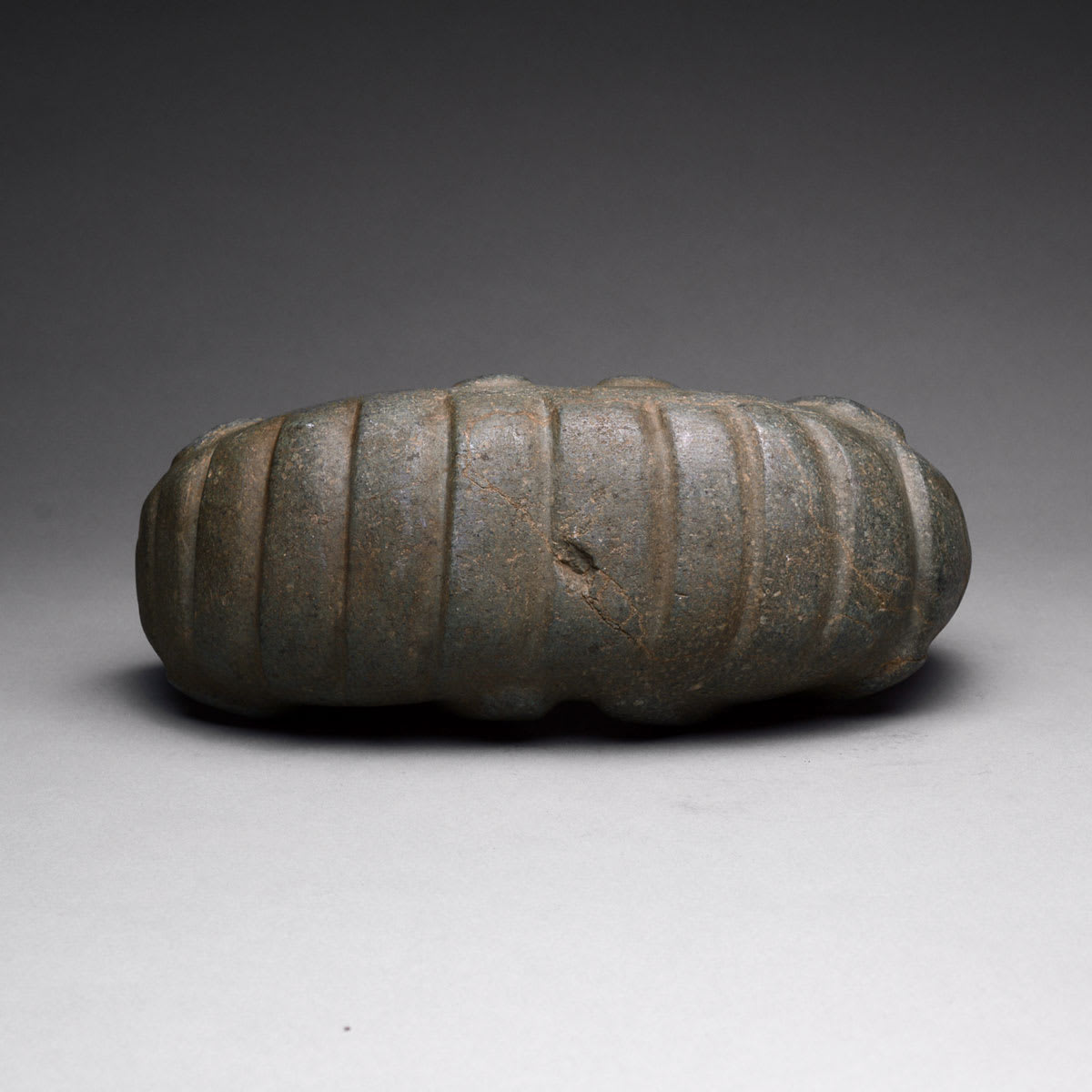 Stone Sculpture of a Grasshopper, 1300 CE - 1550 CE