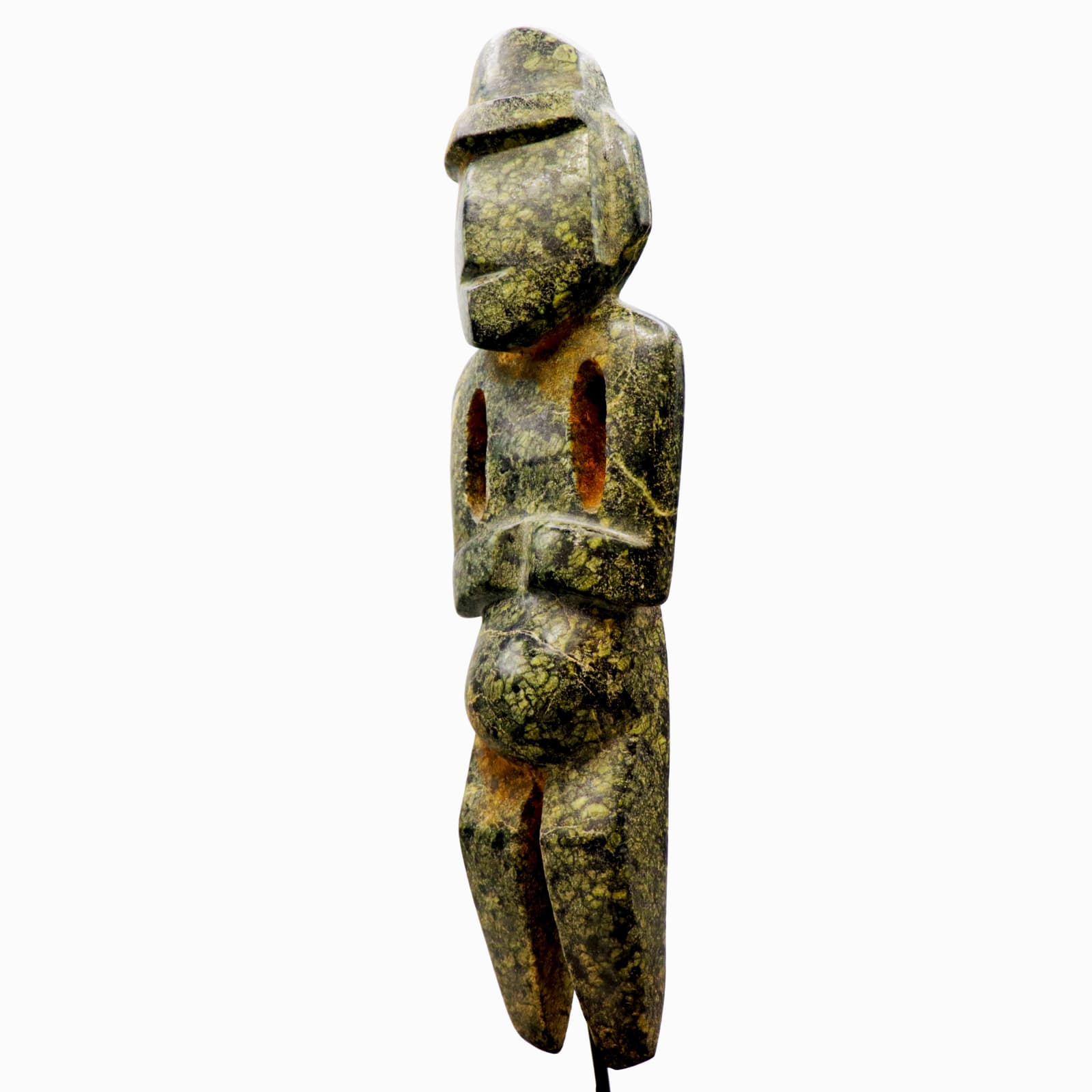Mezcala Andesite Idol, 300 BCE - 300 CE