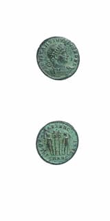 Bronze Coin of Constantine II Struck While Caesar, 330 CE - 337 CE