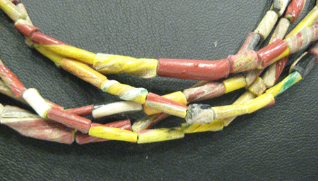 Mixed Glass Bead Necklace