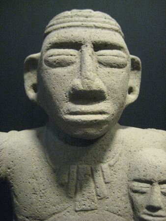 Sculpture of a Warrior, 1000 CE - 1500 CE