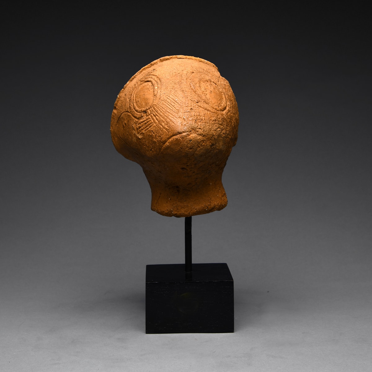 Nok Terracotta Head, 300 BCE - 300 CE