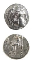 Seleucid Silver Tetradrachm of King Seleucus I, 300 BCE - 296 BCE