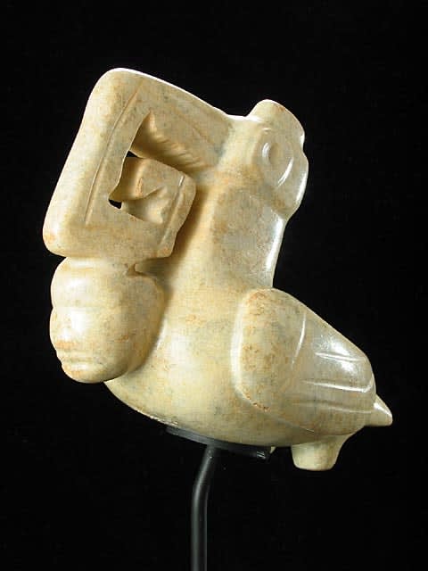 Atlantic Watershed Jade Avian Mace Head, 1 CE - 500 CE