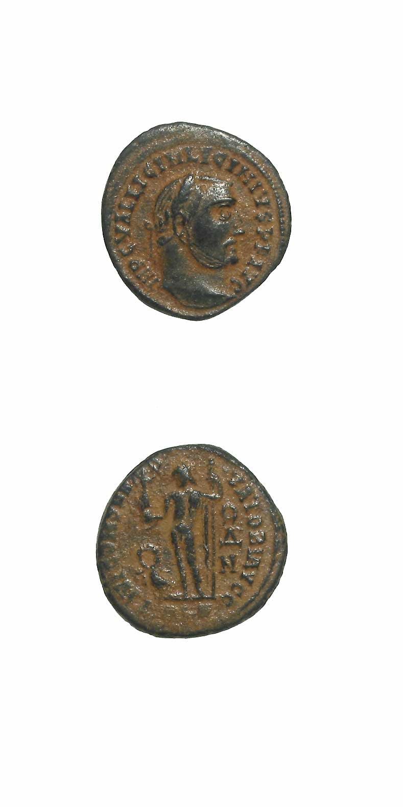 Bronze Coin of Emperor Licinius, 308 CE - 324 CE
