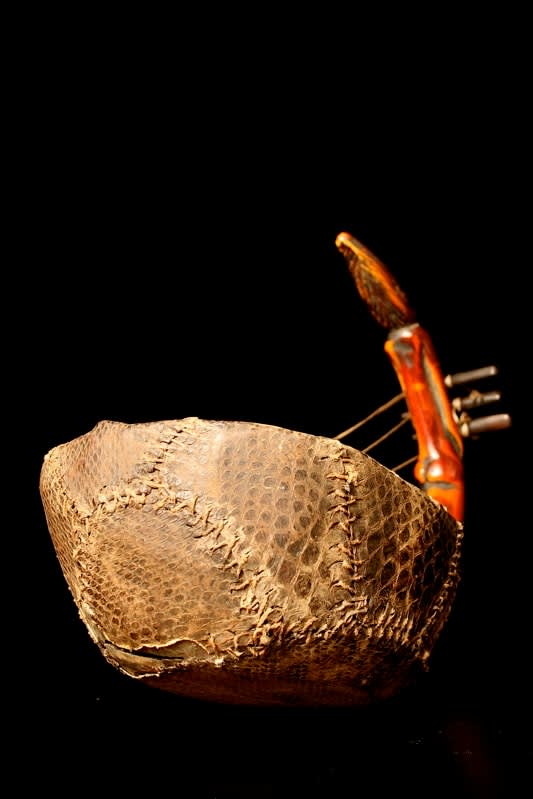 Mangbetu Musical Instrument, 20th Century CE