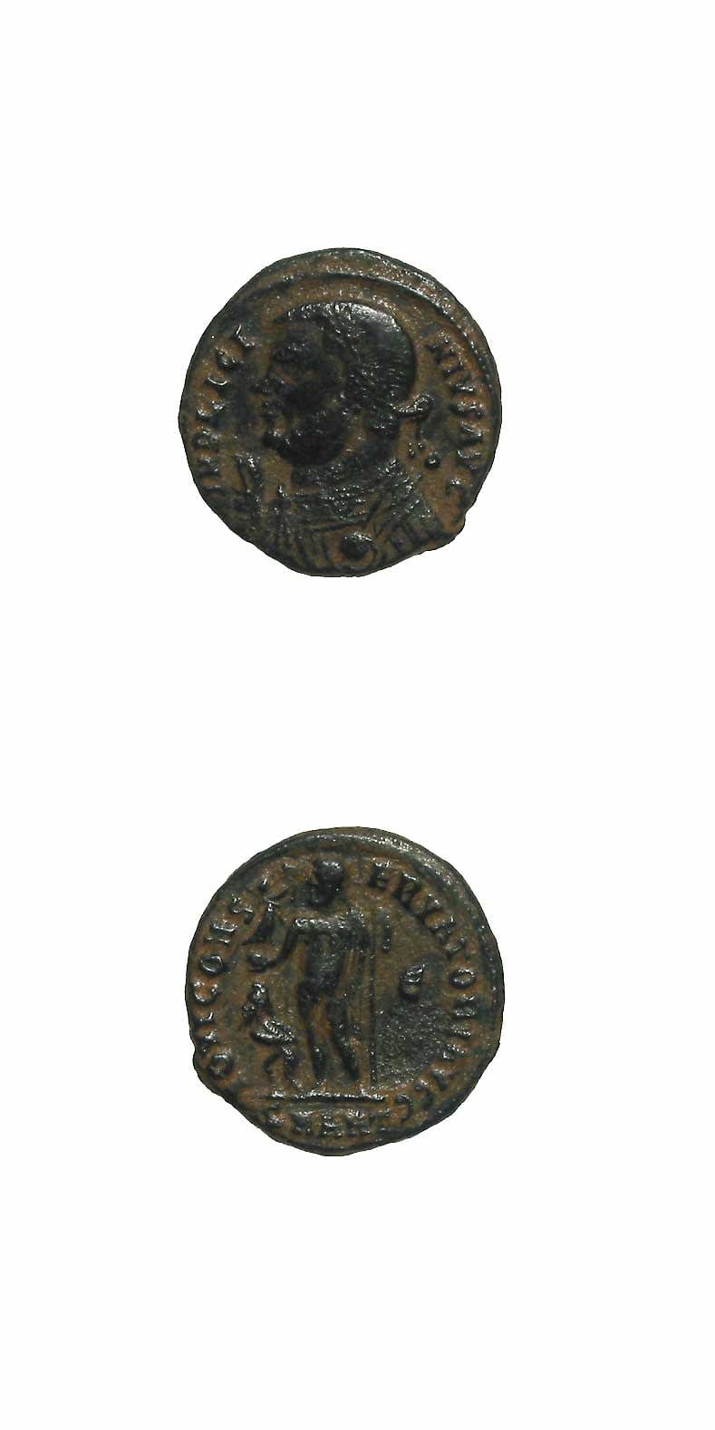 Bronze Coin of Emperor Licinius, 308 CE - 324 CE