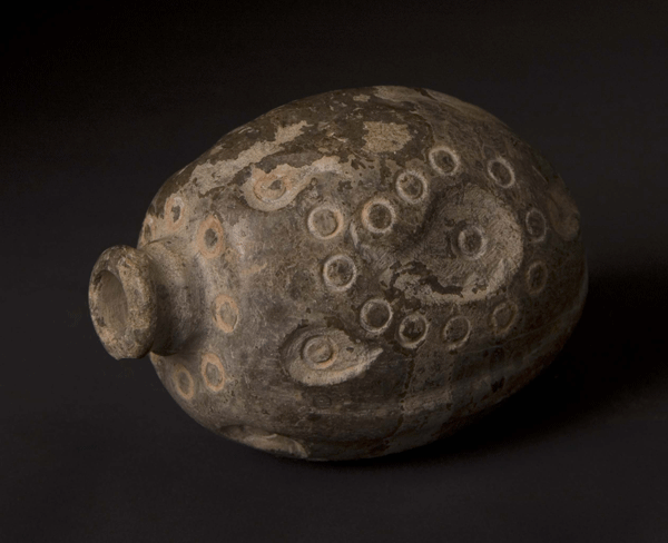 Sphero-Conical Stone Vessel, 9th Century CE - 12th Century CE
