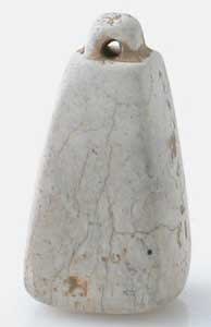 Engraved Votive Seal With An Intaglio, 4000 BCE - 3000 BCE