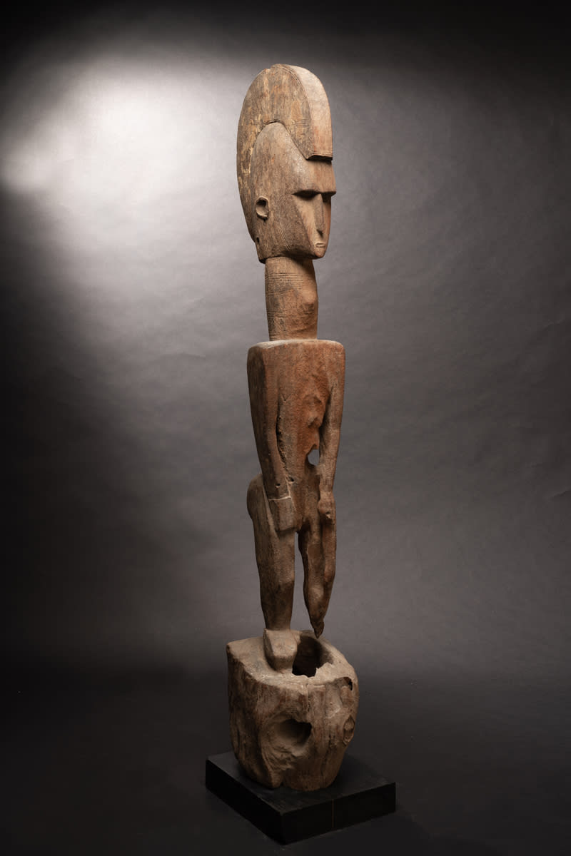 Igbo Wooden Alusi Sculpture, 1800 BCE - 1900 CE