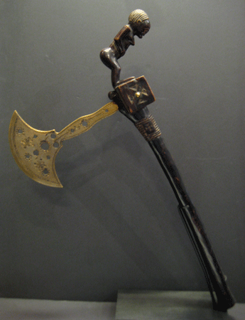 Chokwe Ceremonial Axe, 19th Century CE - 20th Century CE