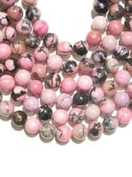 Rhodonite Bead Necklace