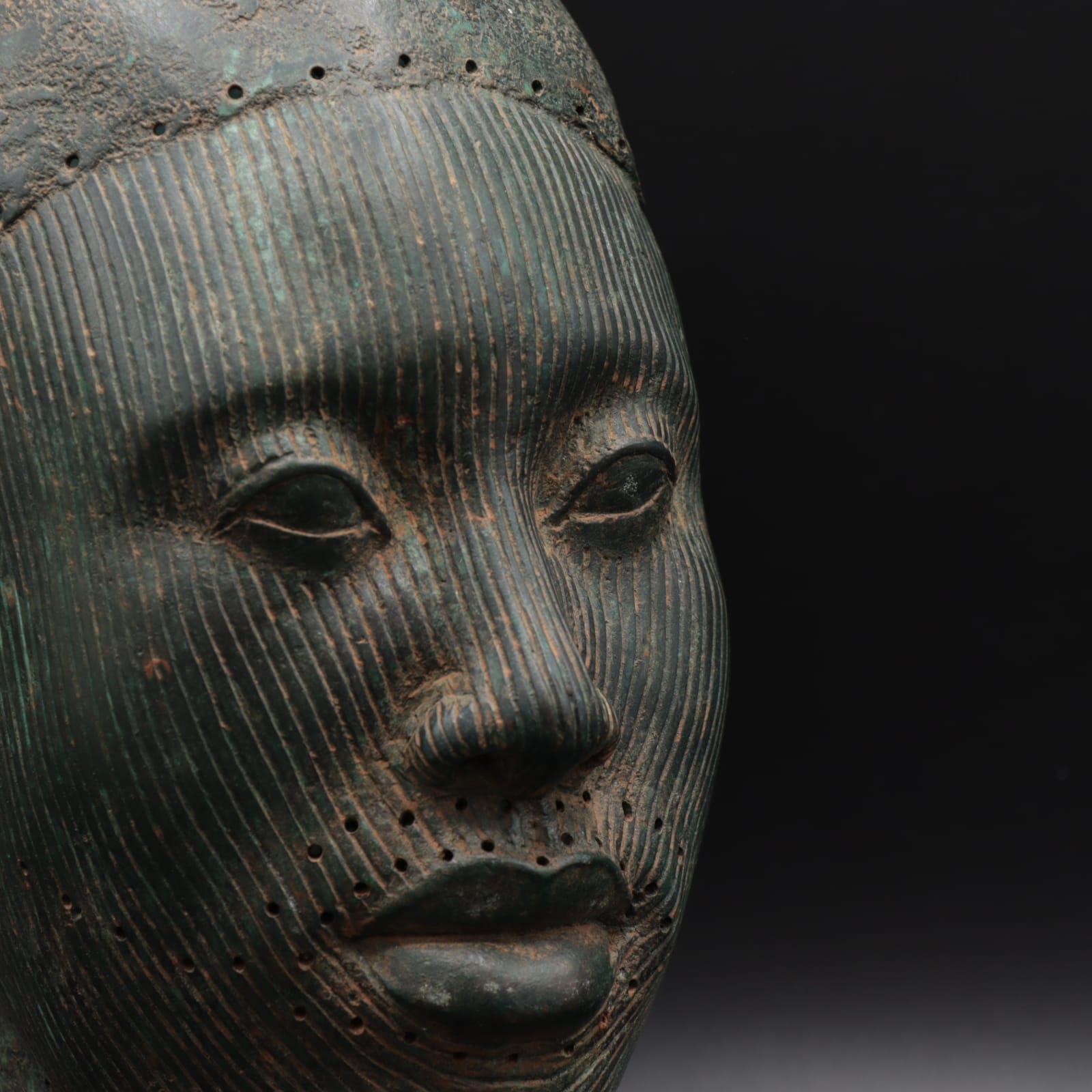 Ife Female Head, Nineteenth to Twentieth Century AD