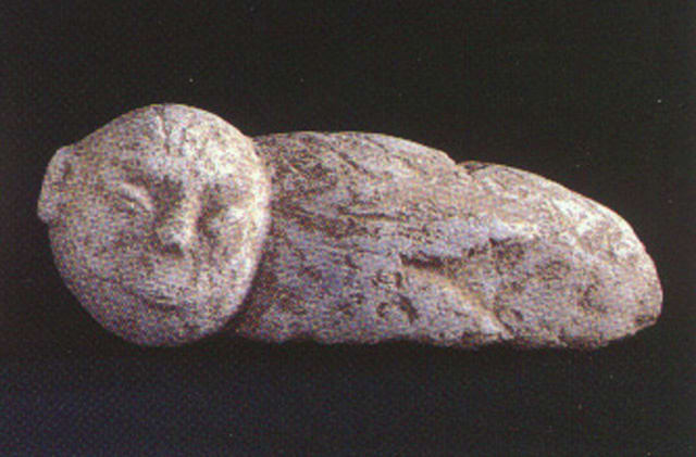 Marble Figure, 3300 BCE - 2050 BCE