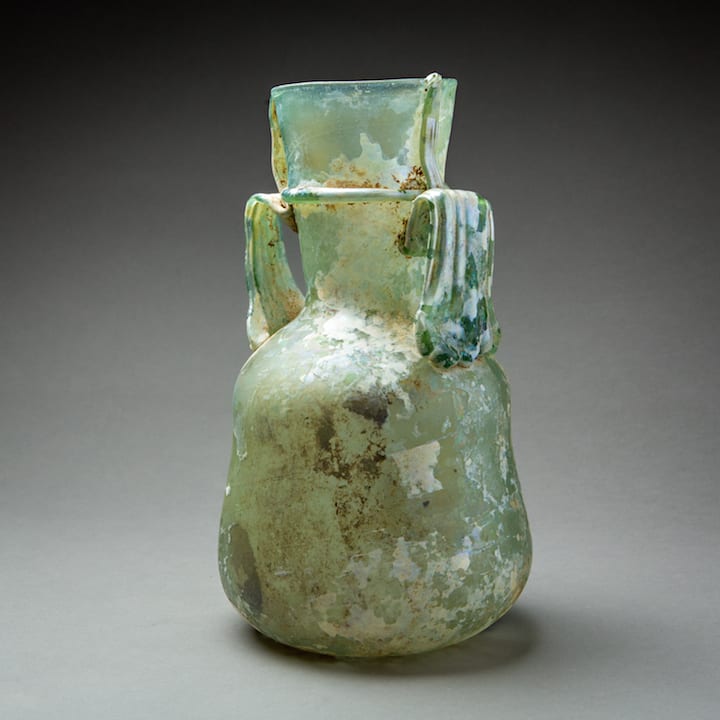Roman Glass Vessel, 100 CE - 300 CE