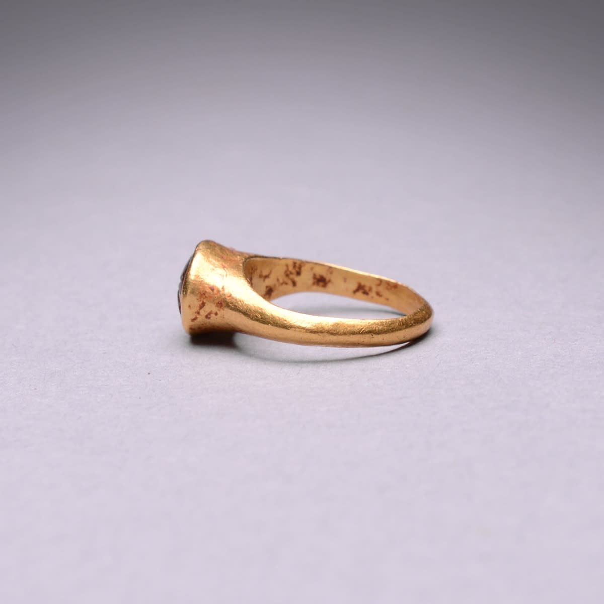 Roman Intaglio Depicting a Standing Male Figure, 100 CE - 300 CE