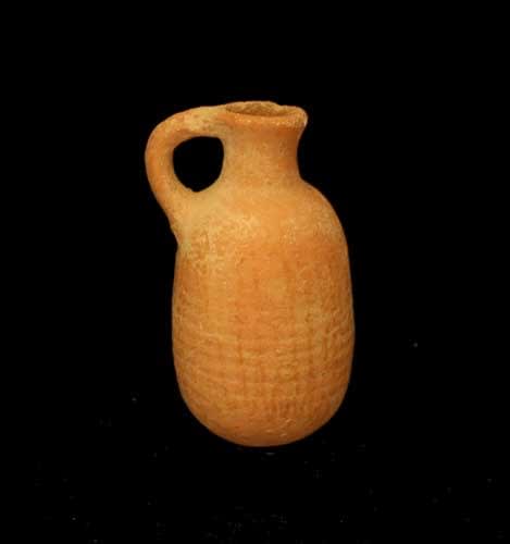 Iron Age Terracotta Juglet, 900 BCE - 700 BCE