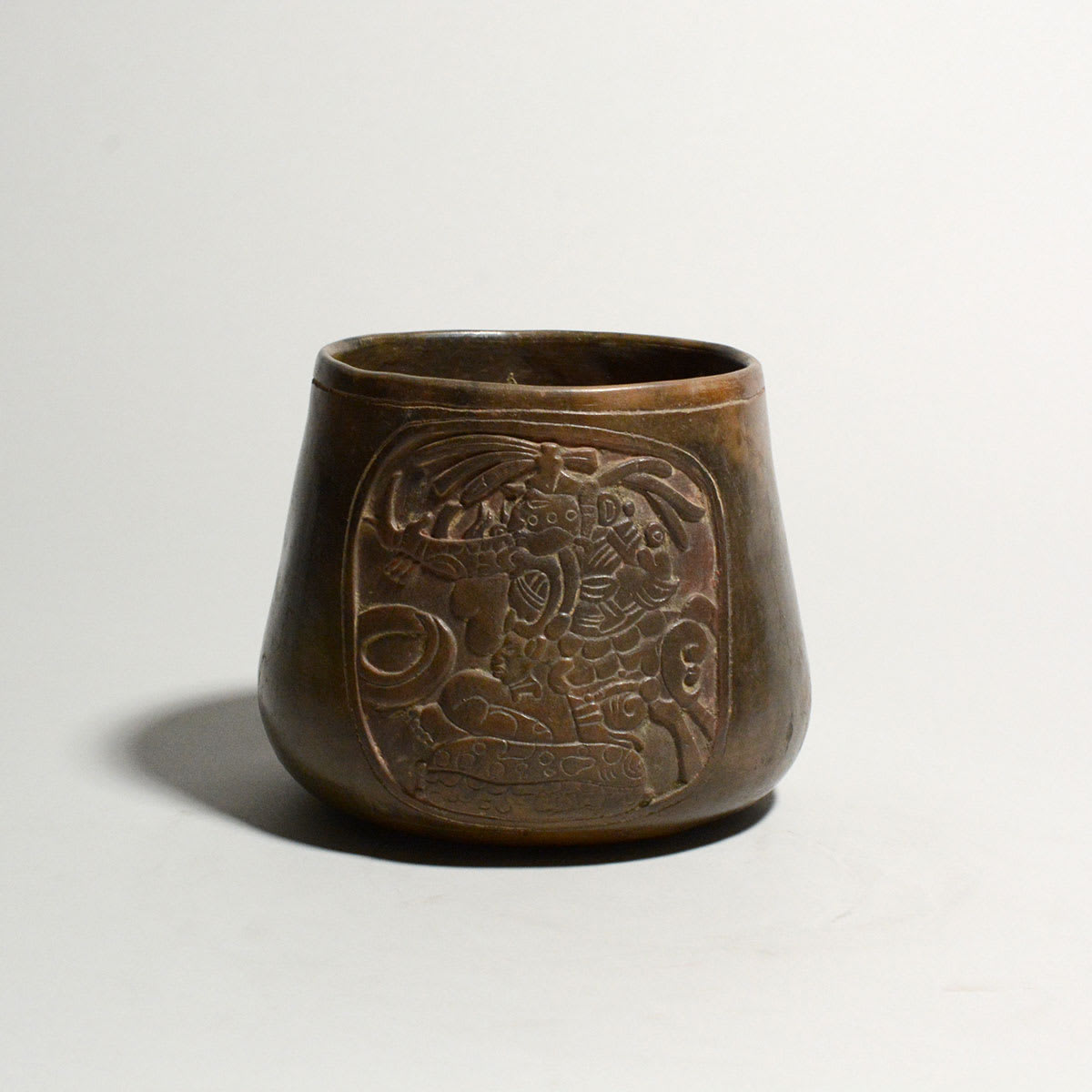 Mayan Terracotta Bowl, 500 CE - 900 CE