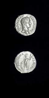 Silver Denarius of Emperor Severus Alexander, 228 CE - 231 CE