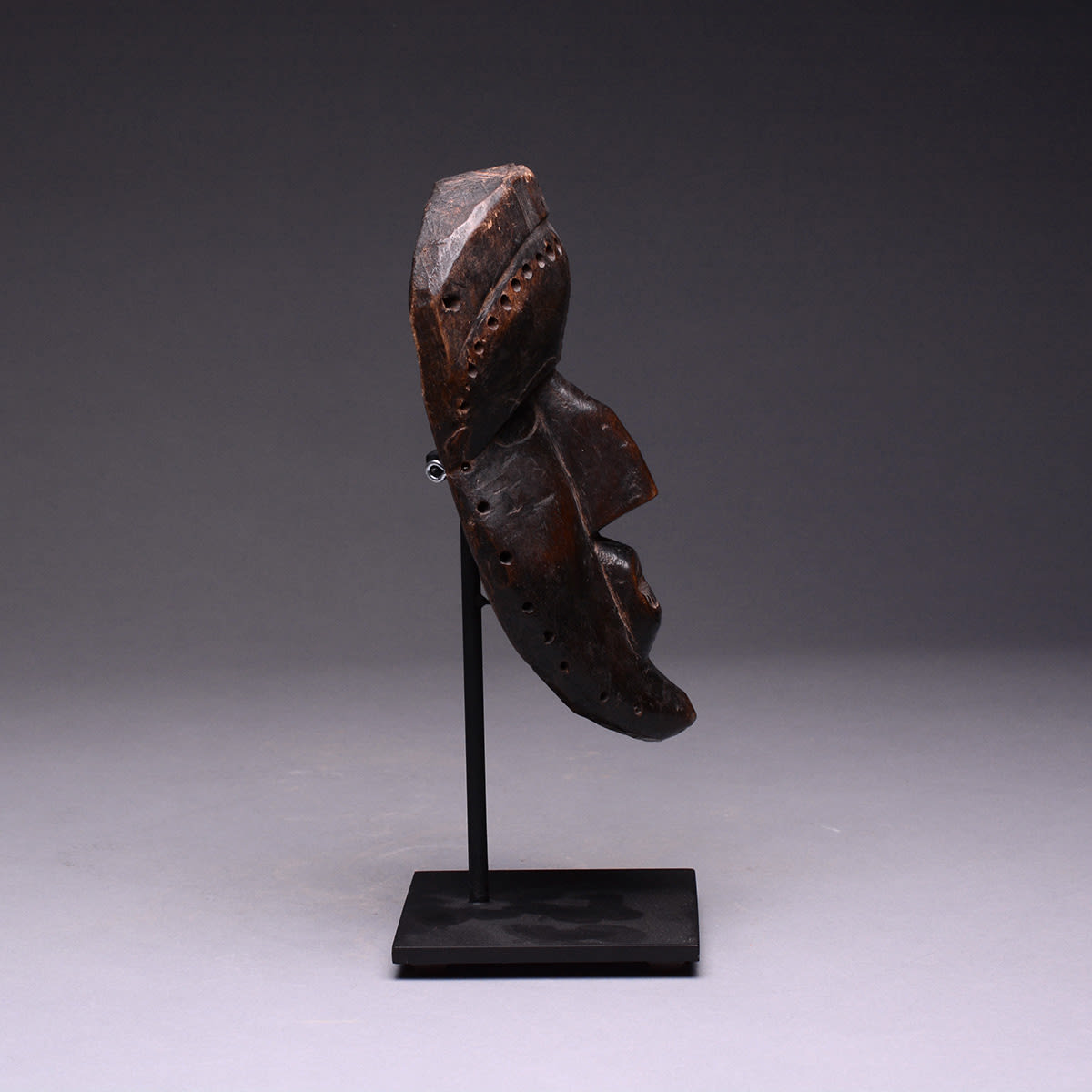 Bassa Wooden Gela Face Mask, 20th Century CE