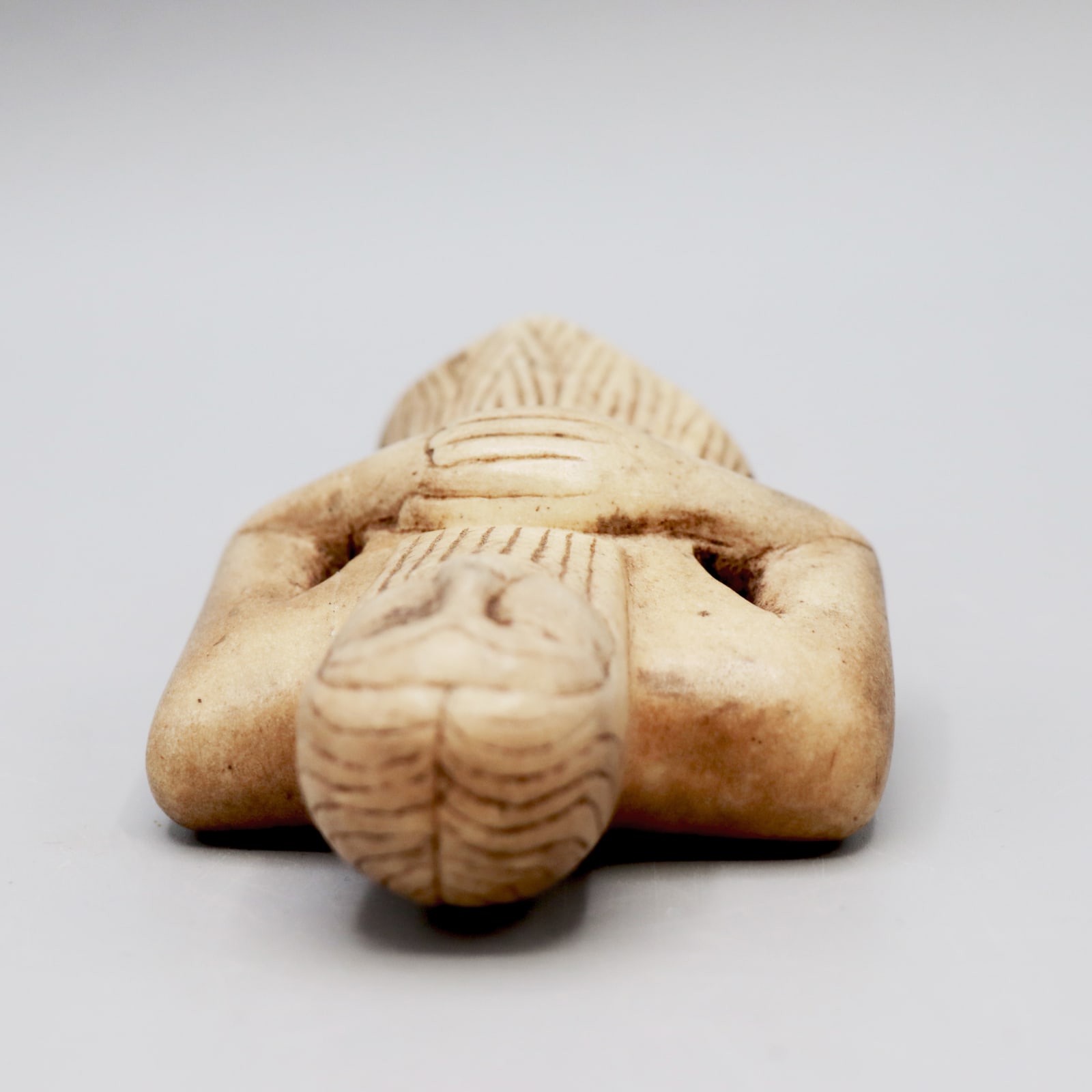 Sumerian Votive Figure of a Man, 3000 BC - 2500 BC