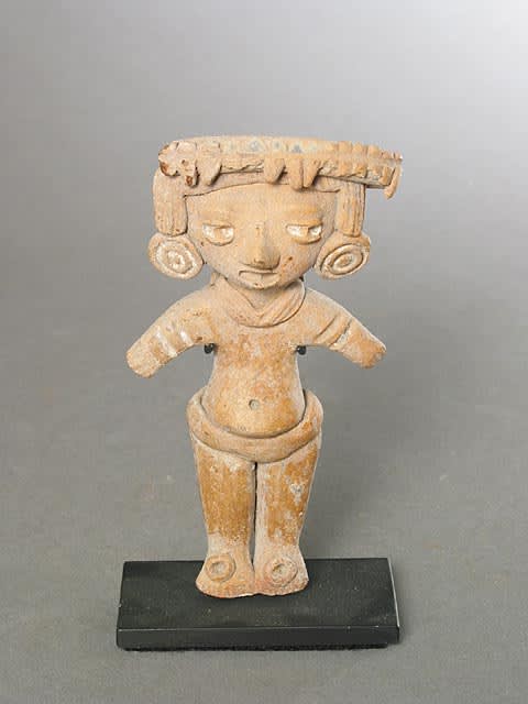 Michoacan Sculpture of a Standing Man, 500 BCE - 100 CE