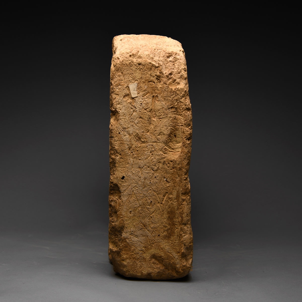Assyrian Inscribed Brick, from the Palace of Ashurnasirpal II, 883 BC - 859 BC