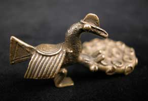 Asante Brass Goldweight (abrammuo), 18th Century CE - 19th Century CE