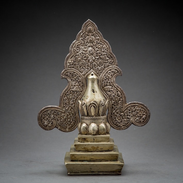 Nepalese Decorative Stupa, 1600 CE - 1900 CE