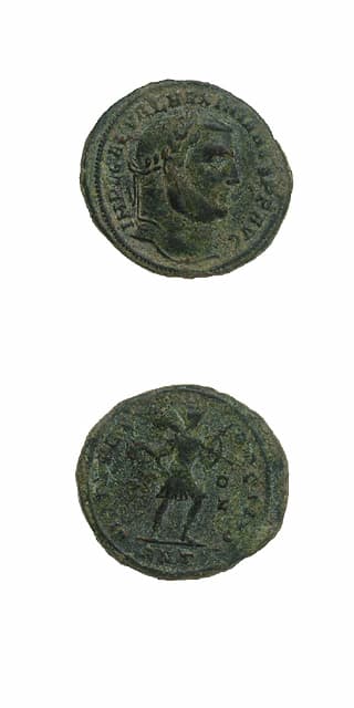 Bronze Follis of Emperor Galerius, 305 CE - 311 CE