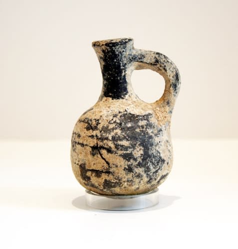 Iron Age Terracotta Juglet, 900 BCE - 700 CE
