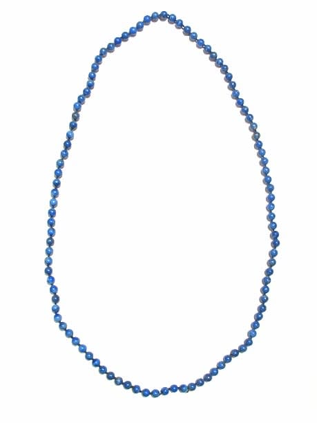 Lapis Lazuli Bead Necklace