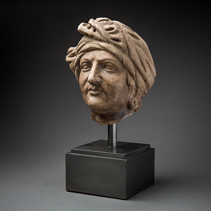 Royal Marble Head, 300 BCE - 100 BCE
