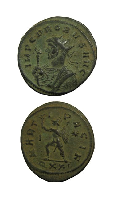 Bronze Antoninianus of Emperor Probus, 276 CE - 282 CE