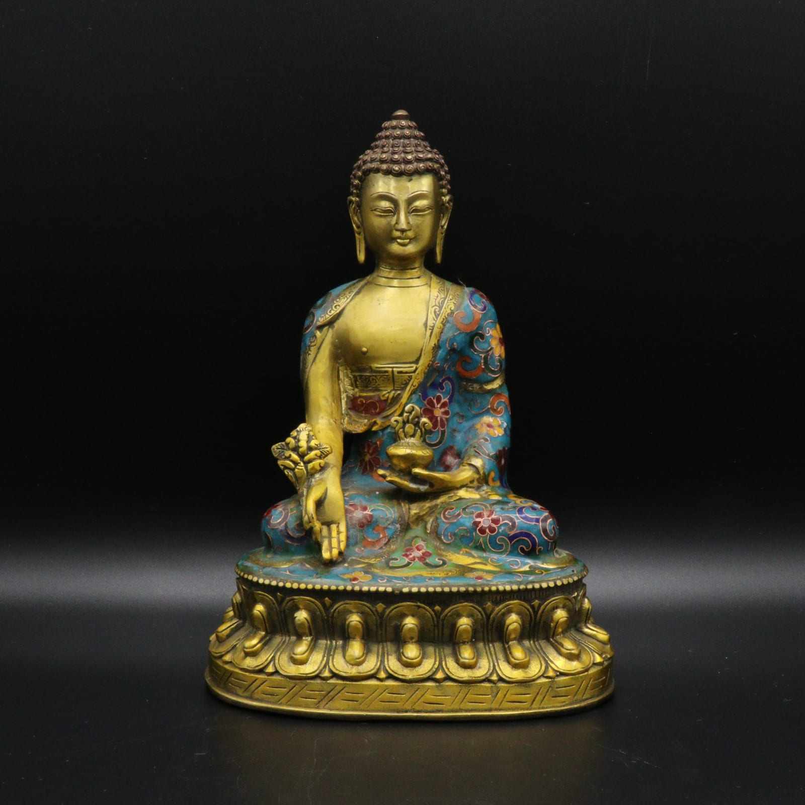 Qing Dynasty Buddha, 19th century CE
