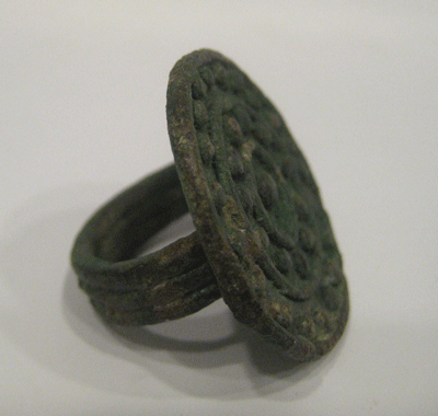 Elamite Bronze Ring, 900 BCE - 700 BCE