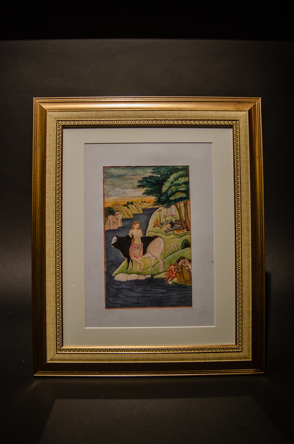 206 - Mughal Empire Narrative Manuscript / Painting, 18th Century CE - 19th Century CE