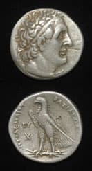 Silver Ptolemaic Coin
